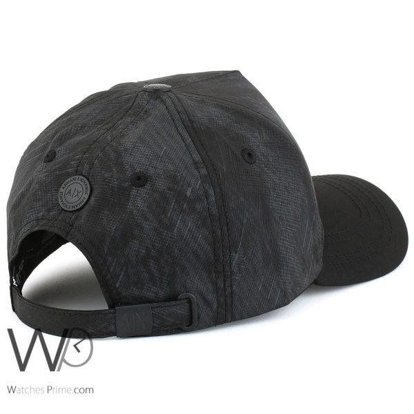 Armani Exchange AX cap for men black | Watches Prime