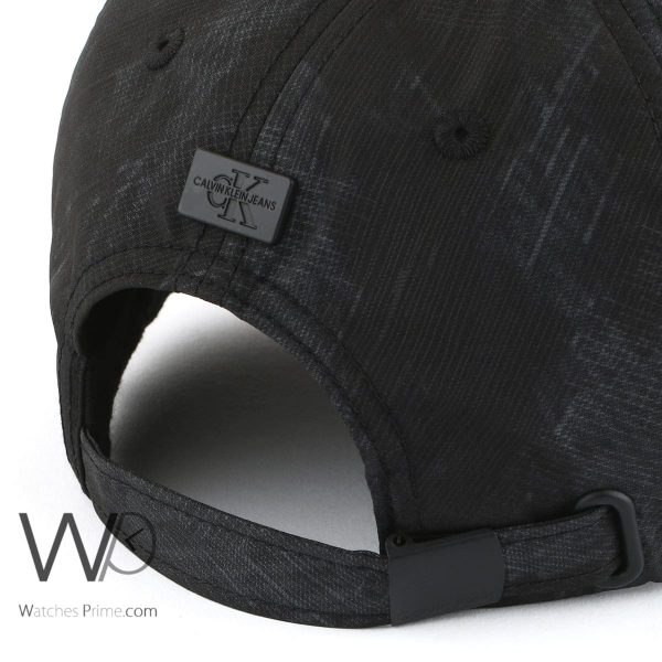Calvin Klein CK men baseball cap black | Watches Prime
