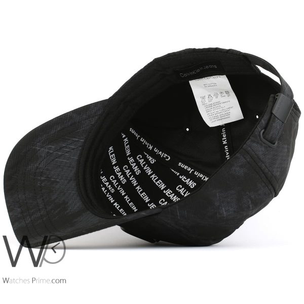 Calvin Klein CK men baseball cap black | Watches Prime