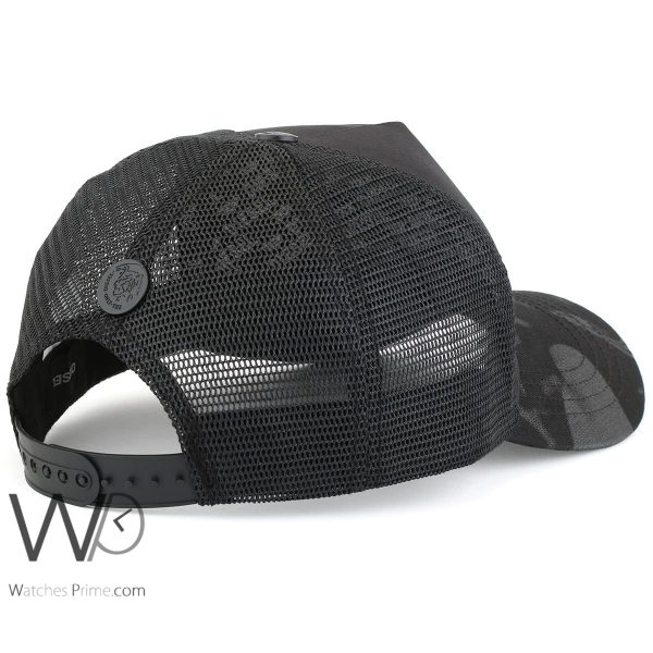 Diesel mesh baseball cap for men black | Watches Prime