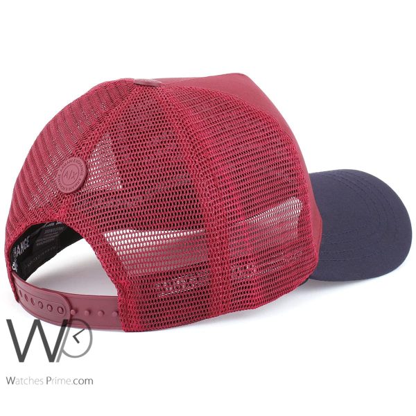 Armani Exchange AX red and blue cap for men | Watches Prime