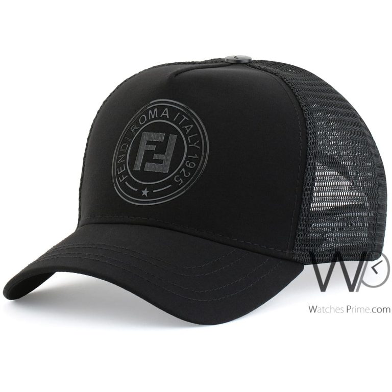 fendi cap black