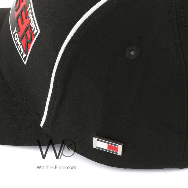 Tommy Hilfiger black baseball cap men | Watches Prime