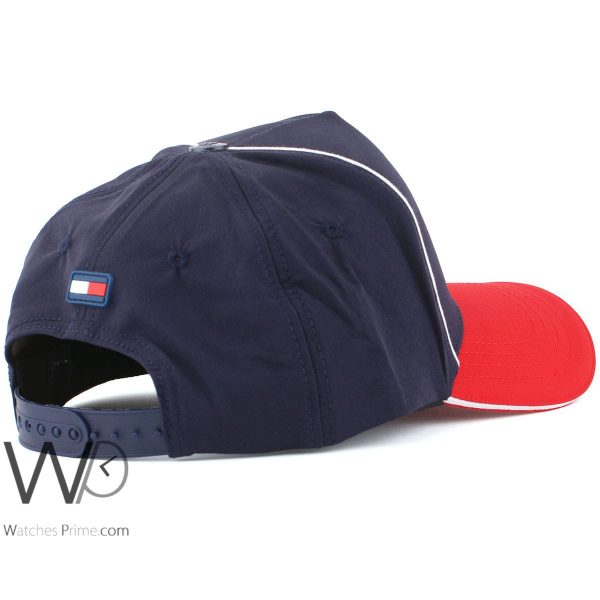 Tommy Hilfiger TH cap blue red for men | Watches Prime