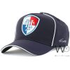 Blue tommy hilfiger th baseball cap men