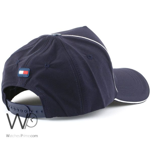 blue tommy hilfiger TH baseball cap men | Watches Prime
