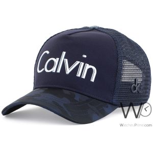 calvin-klein-CK-mesh-baseball-men-cap-navy