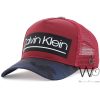 Calvin klein ck mesh baseball men cap navy red