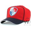 Red blue tommy hilfiger th baseball cap men