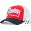 Tommy Jeans baseball cap men red and white | Watches Prime