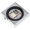 Tommy Hilfiger belt 2 buckle black for men | Watches Prime Tommy Hilfiger belt 2 buckle black for men | Watches Prime