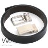 Tommy Hilfiger belt 2 buckle black for men | Watches Prime Tommy Hilfiger belt 2 buckle black for men | Watches Prime