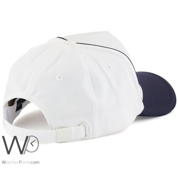 Tommy Hilfiger baseball cap men white blue | Watches Prime