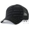 Baseball hat armani exchange black cap men