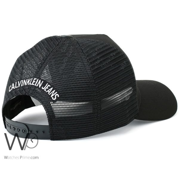 Calvin Klein CK black baseball cap men | Watches Prime