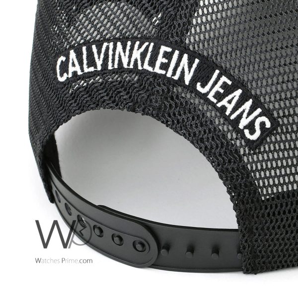 Calvin Klein CK black baseball cap men | Watches Prime