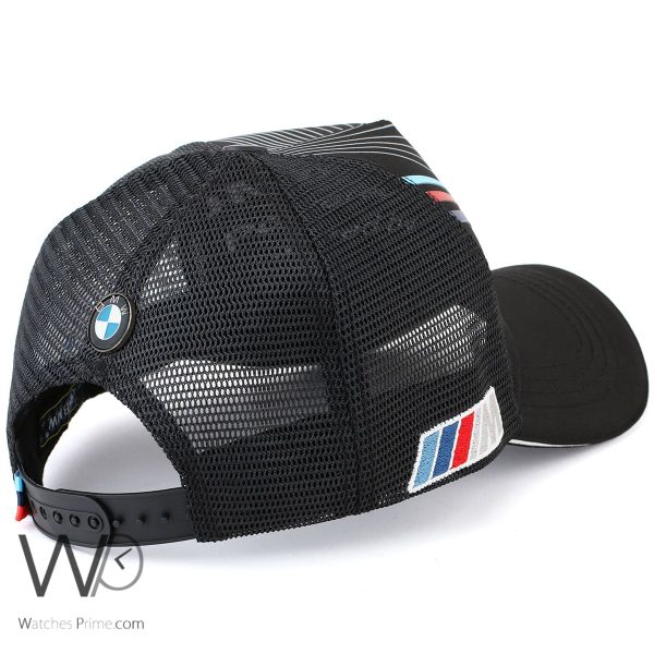 BMW M mesh black baseball cap men | Watches Prime
