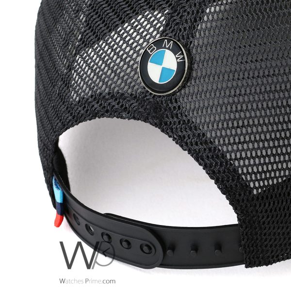 BMW M mesh black baseball cap men | Watches Prime