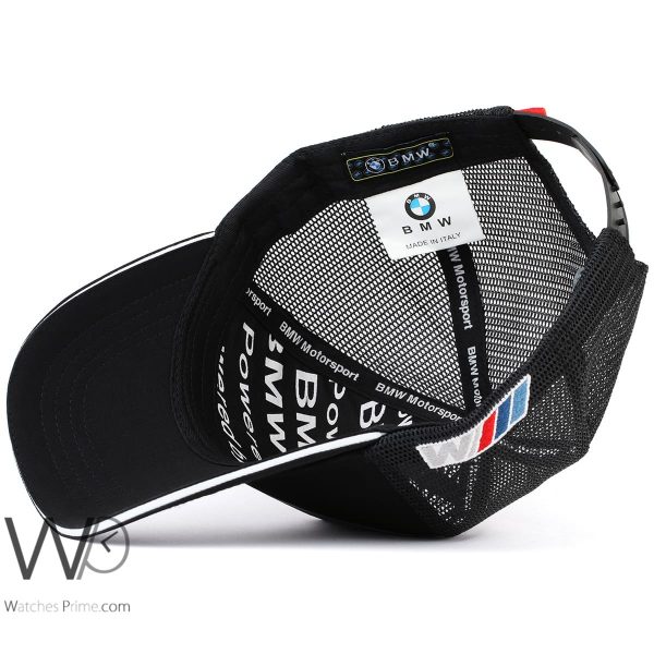 BMW M mesh black baseball cap men | Watches Prime