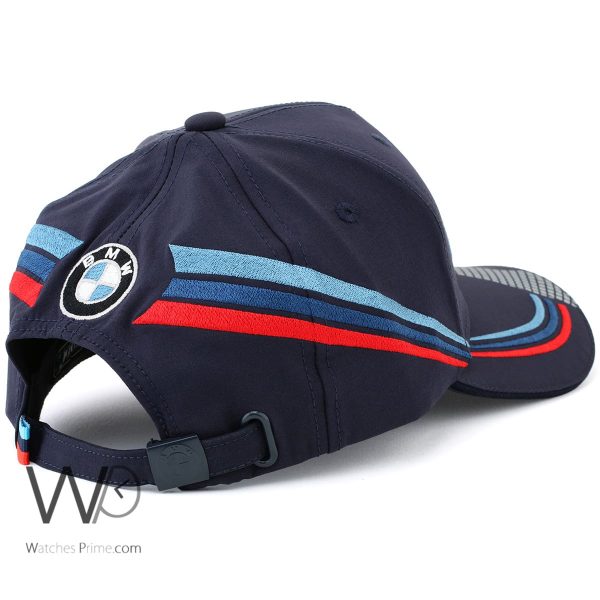 Puma BMW Motorsport navy blue baseball cap men | Watches Prime