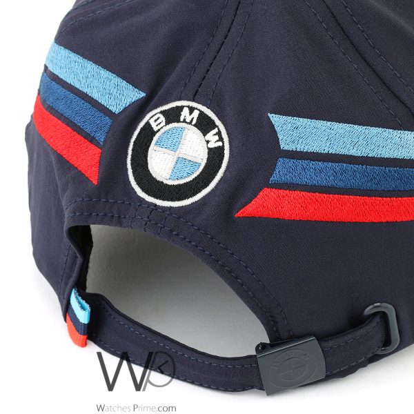 Puma BMW Motorsport navy blue baseball cap men | Watches Prime
