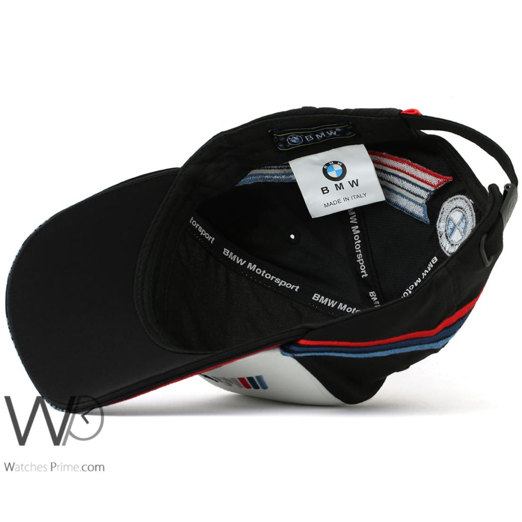 Puma BMW Motorsport black white baseball cap men | Watches Prime