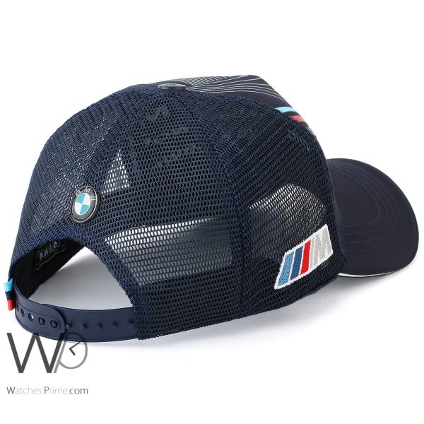 BMW M mesh navy blue baseball cap men | Watches Prime