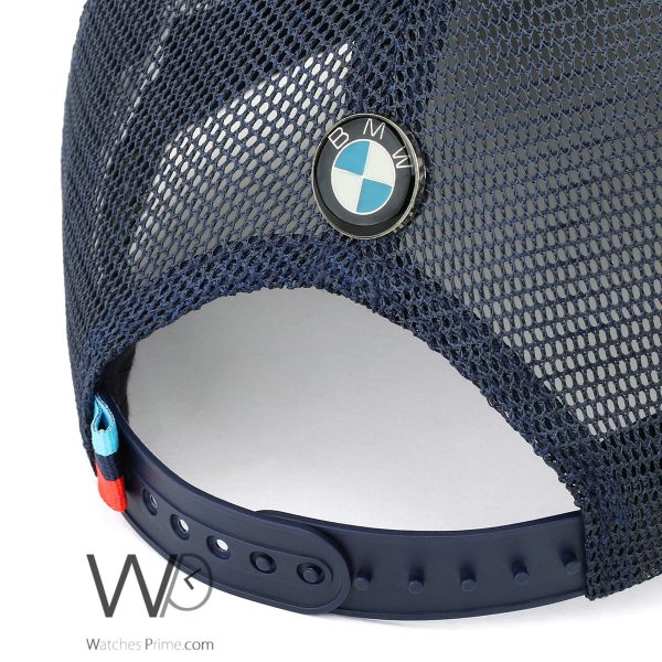 BMW M mesh navy blue baseball cap men | Watches Prime