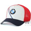 قبعة-بي-ام-دبليو-bmw-احمر-ابيض-كاب-رجالي