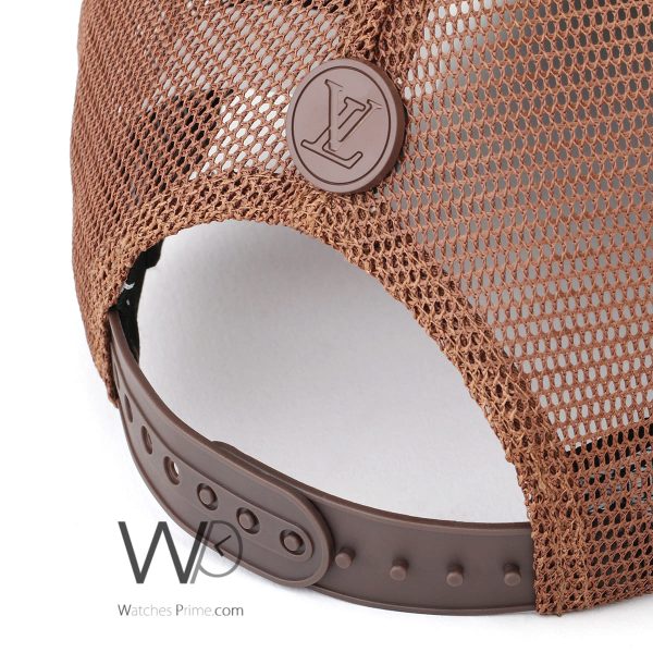 Louis Vuitton LV brown baseball cap men | Watches Prime