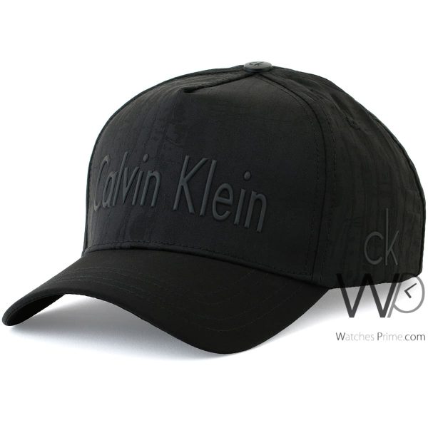 Calvin Klein CK baseball black cap men | Watches Prime