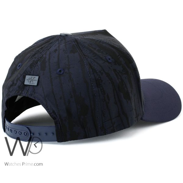 Calvin Klein CK navy blue baseball cap men | Watches Prime
