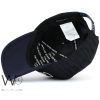 Calvin Klein CK navy blue baseball cap men | Watches Prime
