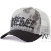 Baseball hat diesel gray black cap men