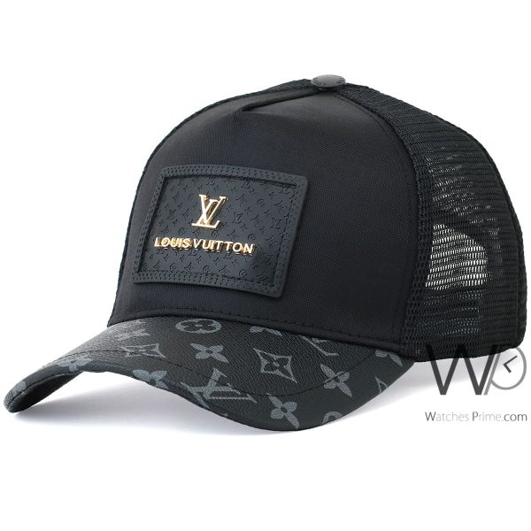 Louis Vuitton LV baseball black cap men | Watches Prime