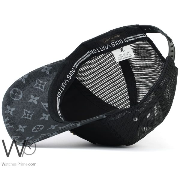 Louis Vuitton LV baseball black cap men | Watches Prime