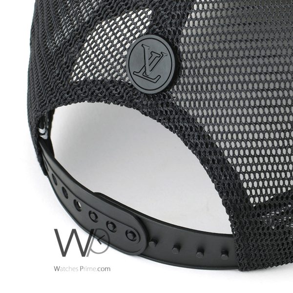 Louis Vuitton LV brown black baseball cap men | Watches Prime