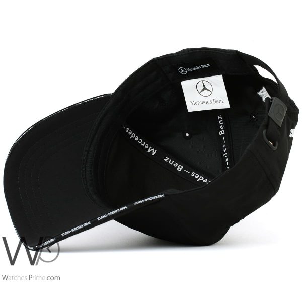 Mercedes Benz black baseball cap for men | Watches Prime