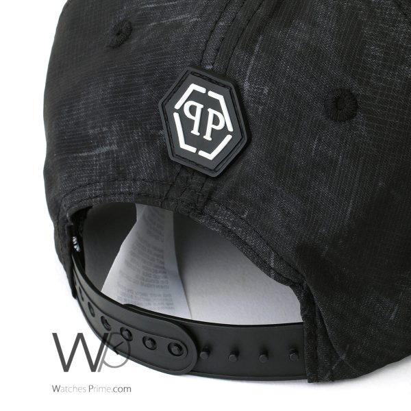 Philipp Plein PP black baseball cap for men | Watches Prime
