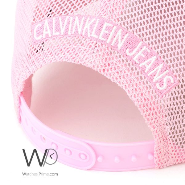 Calvin Klein CK baseball pink cap unisex | Watches Prime