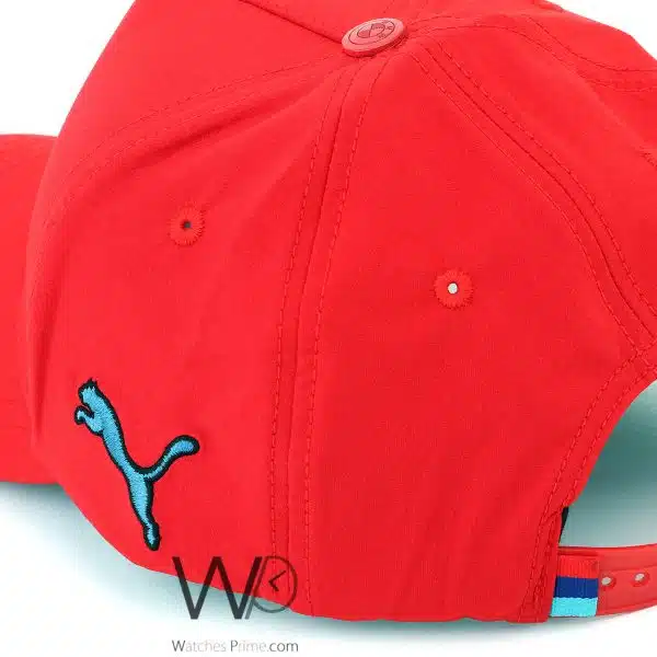 Puma BMW M Motorsport red baseball cap men | Watches Prime