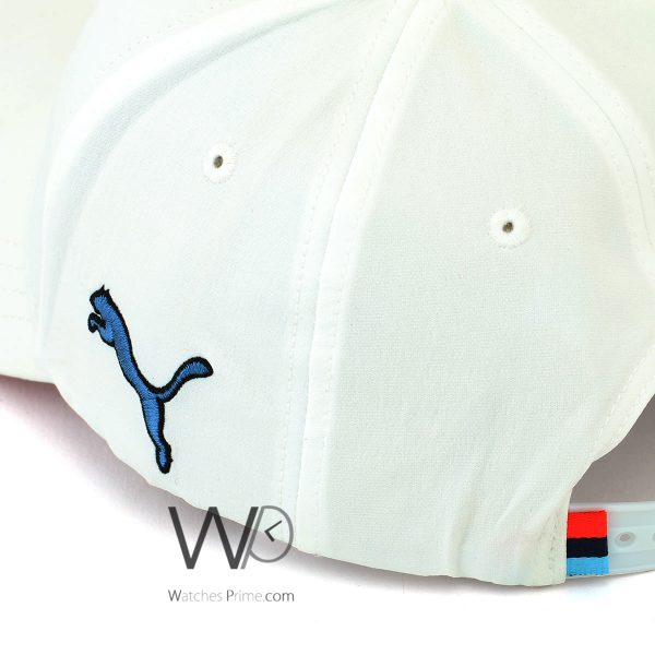 Puma BMW M Motorsport white baseball cap men | Watches Prime