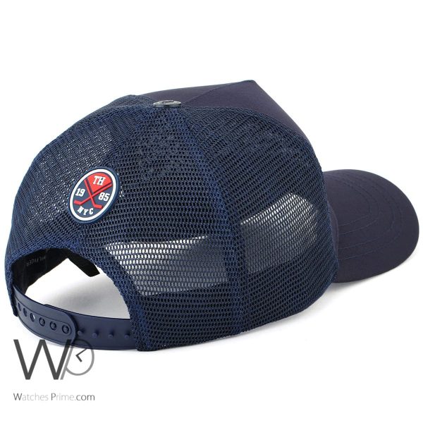 Tommy Hilfiger navy blue baseball cap men | Watches Prime