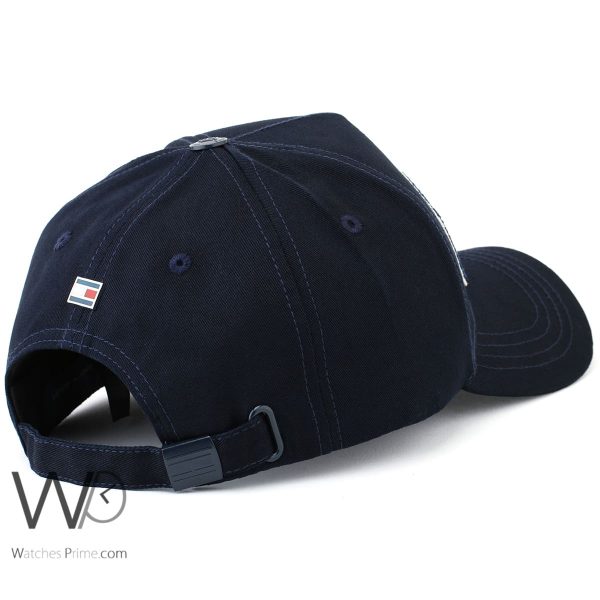Tommy Hilfiger baseball navy blue cap men | Watches Prime