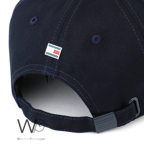 Tommy Hilfiger baseball navy blue cap men | Watches Prime