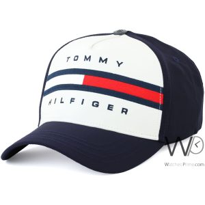 baseball-hat-tommy-hilfiger-navy-blue-white-cap-men