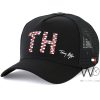 Baseball hat tommy hilfiger th 1985 nyc black cap men