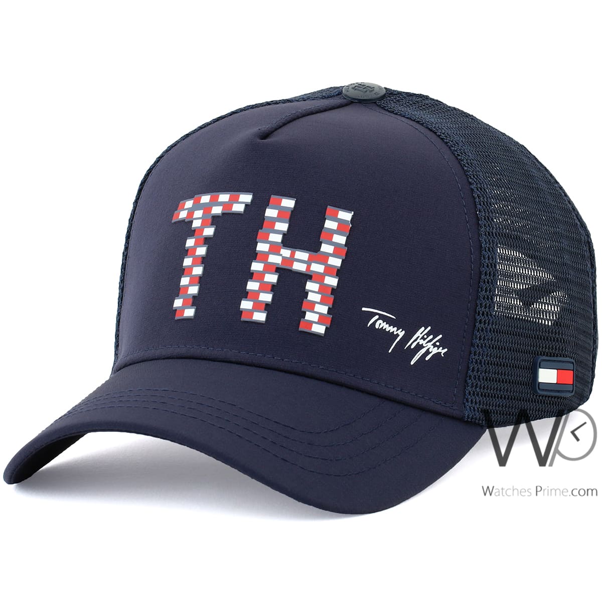 Tommy Hilfiger cap men navy | Watches Prime