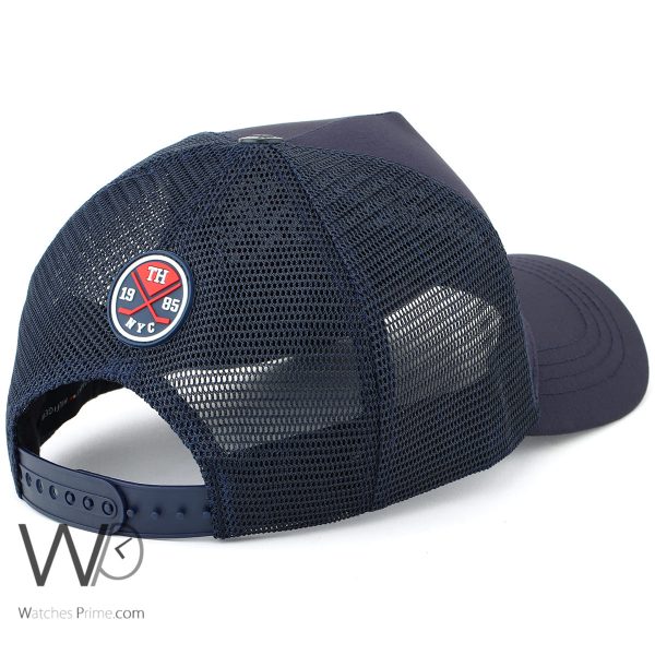 Tommy Hilfiger baseball cap men navy blue | Watches Prime
