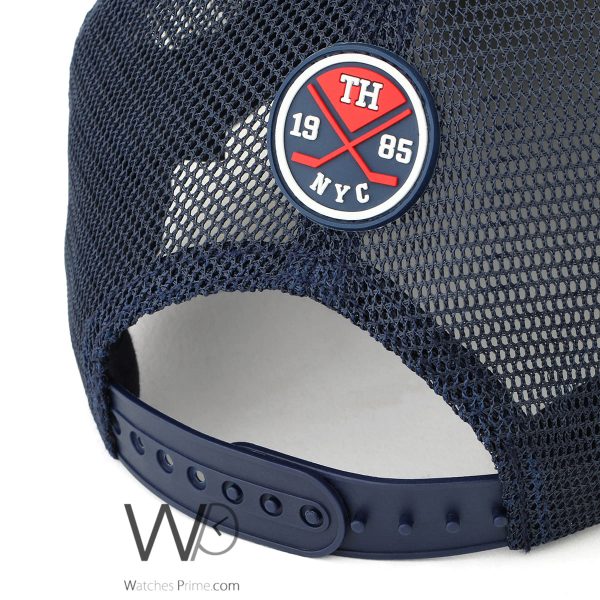 Tommy Hilfiger baseball cap men navy blue | Watches Prime